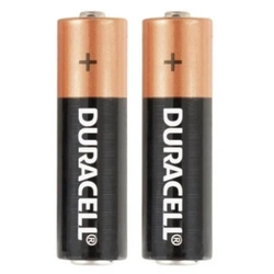 Pilha Duracell Palito AAA Cartucho com 2 Unidades - Duracell