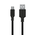 Cabo Micro Usb para Usb a 2.0 - Preto - 3 Metros - Pmuap-3
