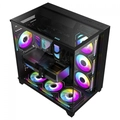 Gabinete Gamer K-mex P2r4 Space Preto - Cg04j1rh001cb0x