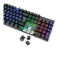 Teclado Gamer Viper Pro Mamba Mecanico Blue Switch