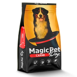 Ração Magic Pet Cães Adultos Carne