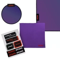 Mouse Pad Gamer Pcyes Obsidian G4d Purple 500x400mm - Tecido Com Infusão de Vidro - Pempg4d