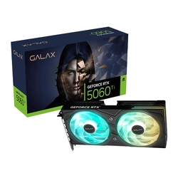Placa de Vídeo Galax GeForce RTX 5060 Ti EX, 8GB, GDDR7, DLSS, G-Sync - 56ISN8MDCREX