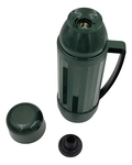 Garrafa Termica Para Café 1 L Rosca Aladdin Continental Cor Verde