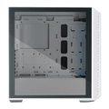 Gabinete Cooler Master Lateral Vidro Temperado Masterbox 520 Branco - MB520-WGNN-S01