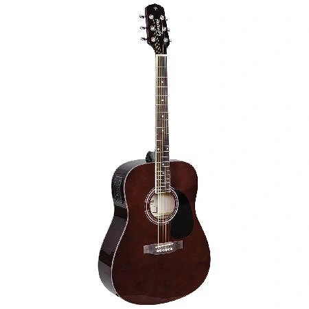 Violão Eletroacústico Aço Com Equalizador e Afinador Gd-1 Eq Translucent Dark Wine