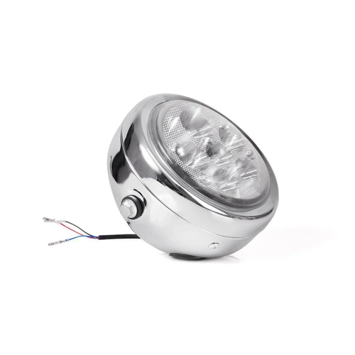 Farol Para Scooter Eletrica X8/chopper 2000w
