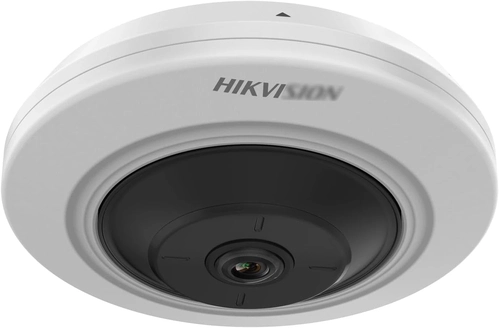 Camera Ip 5mp Hikvision Ds-2cd3956g2-isu(1.05mm) Contagem de Pessoas, Fisheye e Acusense