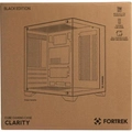 Gabinete Gamer Fortrek Clarity Preto Lateral Vidro
