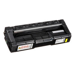 Toner Ricoh Amarelo 6,3K Para C250-C251-C301 - 408339