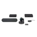 Sistema De Videoconferência Logitech Rally Vc Ultra Hd Preto - 960-001233