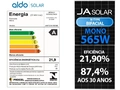 Jam72d40-565/mb 565w Deep Blue 144 Bifacial 21,9% Eficiencia