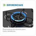 COOKTOP ITATIAIA 5 BOCAS
