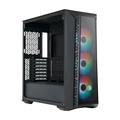 Gabinete Gamer Cooler Master Masterbox 520 Mesh, Mid Tower, Vidro, s/ Fonte, 3x Fans, ARGB, MB520-KGNN-S00