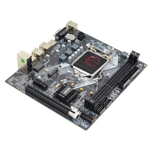 Placa Mãe Afox, Lga 1155 Ddr3 HDMI Vga M.2 - AFOX IH61-MA2-V4