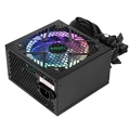 Fonte Gamer Dash 600w Preto Com Fan Led Rgb - Vfg600wpr