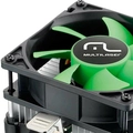 Cooler Universal Multilaser para 6 Pol, Intel e Amd 2400 Rpm 12v - Ga120
