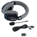 Headset Gamer Redragon Skuld Pro Wireless e Bluetooth Preto -  H878BG