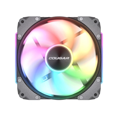 Kit Cooler Fan Cougar APOLAR 120, ARGB, 3x120mm, BLACK - 3MAPR12A3.0001