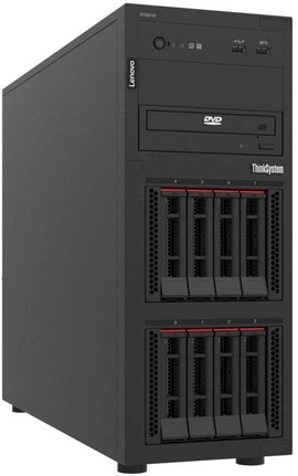 Servidor Lenovo Isg St250v3 Intel Xeon E-2436 6c 16gb - 7dces1hb00