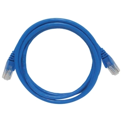 Patch Cord Cca Cftv 26awg 568b 1.5 Metros Azul Cy-pc1.5m-6-26-bl