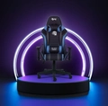 Cadeira Gamer, Black Hawk, Preta e Azul - CH05BKBL
