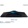 Monitor Samsung Gamer Odyssey G32 27 165hz 1ms Fhd Hdmi Dp Headphone Has Pivot Preto Série G32 - Ls27ag320nlxzd