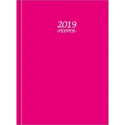 Agenda Pepper 2021, 160 Folhas, 123mm x 166mm - Tilibra