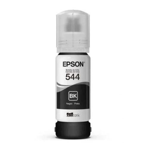 Refil De Tinta Epson T544122 -al Para Ecotank Preto