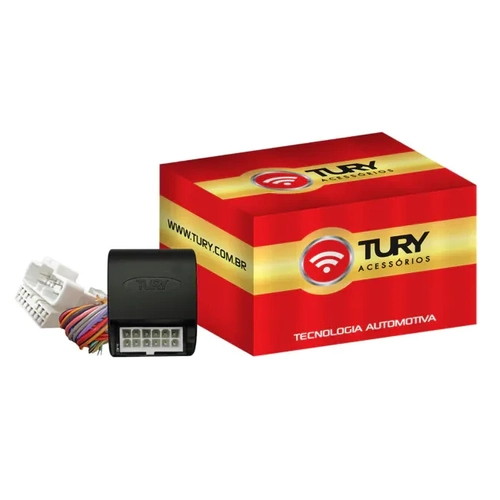 Modulo Vidro Tury Lvx5.11dq Duster/oroch 16+ Dynamique e Dakar