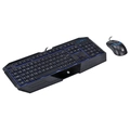 Kit Teclado e Mouse HP Gamer Black  - Gk1100