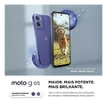 Smartphone Motorola Moto g05 - 128GB 12GB (4GB RAM + 8GB Ram Boost) e Camera 50MP com AI Bateria de 5200 mAh Tela 6.7 com Superbrilho - Cinza