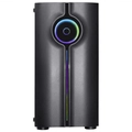 Gabinete Gamer K-mex Reactor Infinite II Led RGB Preto - Cg01merh0010box