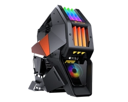 Gabinete Gamer Cougar CONQUER 2 RGB Vidro Temperado, Full Tower - 109CM10001-04