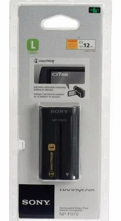 Bateria SONY NP F-970 Para Bastão de LED e Ring Light