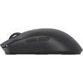 Mouse Wireless Com Dock De Carregamento Magnético Fortrek Loyal Preto