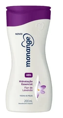 Hidratante Monange Flor De Lavanda 200ml