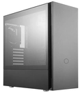 Gabinete Gamer Cooler Master Silencio S600 Lateral de Vidro Temperado Preto - MCS-S600-KG5N-S00
