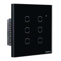 Interruptor Smart Touch Intelbras Wifi Preto