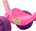 Triciclo Zootico Passeio e Pedal, Bandeirante, Rosa