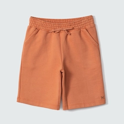 Bermuda Moletom Terracota Hering - Masculino