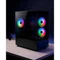 Gabinete Gamer Aerocool Viewport Usb-c V1 Preto Lateral Vidro Temperado
