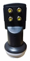 Lnb Quadruplo Full Hd Banda Ku Universal Lnbf 4 Saídas
