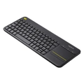 Teclado Logitech K400 Plus Preto Sem Fio 920-007125-C