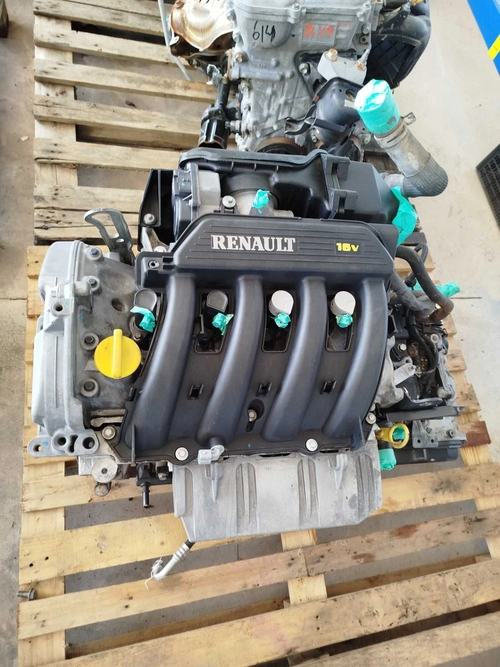 MOTOR PARCIAL RENAULT LOGAN EX 1.6 16V 2012 (ID:21388)