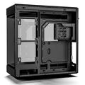 Gabinete Gamer Hyte Y60, mid Tower, 3x fans (3x120mm), Black - CS-HYTE-Y60-B