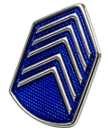 Divisa Em Metal - 1°Sargento