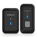 Campainha Intelbras Cib101 Sem Fio Com Bateria Preto