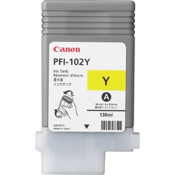 Cartucho De Tinta Canon Pfi-102 y 130ml (5pçs) - 0898b003aa