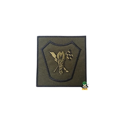 Distintivo de Bolso Bordado de Baixa Visibilidade (Auxiliar de Precursor Paraquedista)